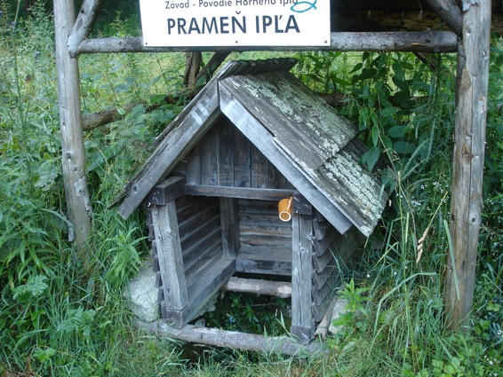 prameň ipľa