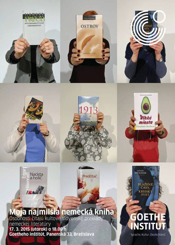 moja najmilsia nemecka kniha goetheho institut bratislava