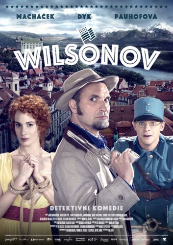 wilsonov film plagat michal hvorecky