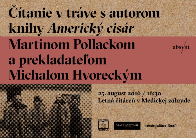 martin pollack_americky cisar