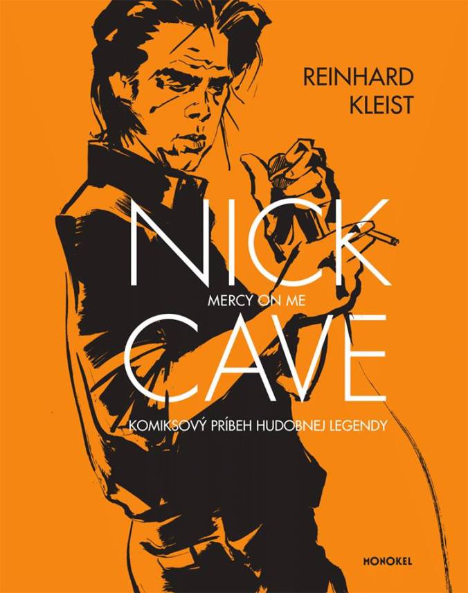 Nick Cave Komiks preklad Michal Hvorecky