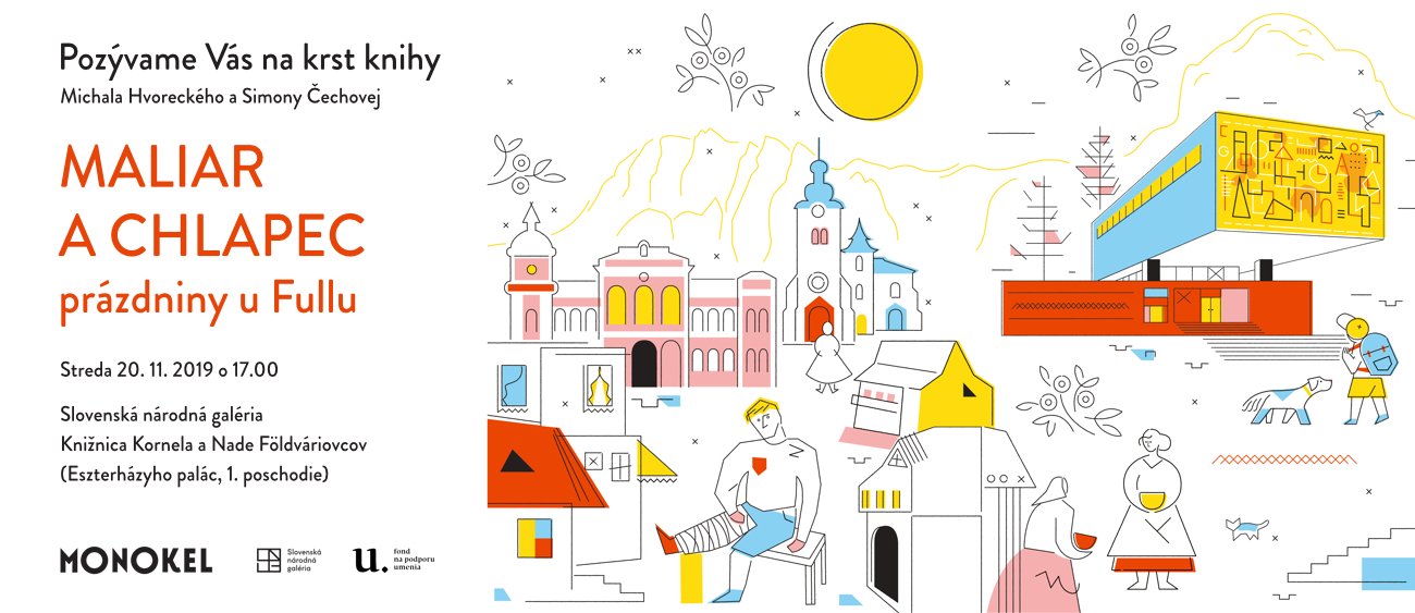 Maliar a chlapec_pozvanka