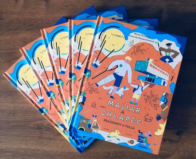 michal hvorecky simona cechova maliar a chlapec